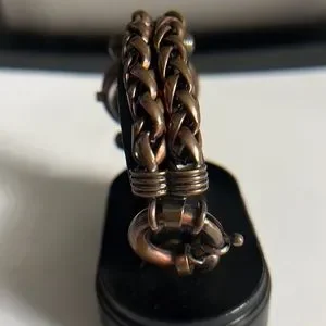 Cenere | Accessories | Cenere Quartz Retro Copper Chain  display picture 3